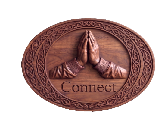 Connect Placard